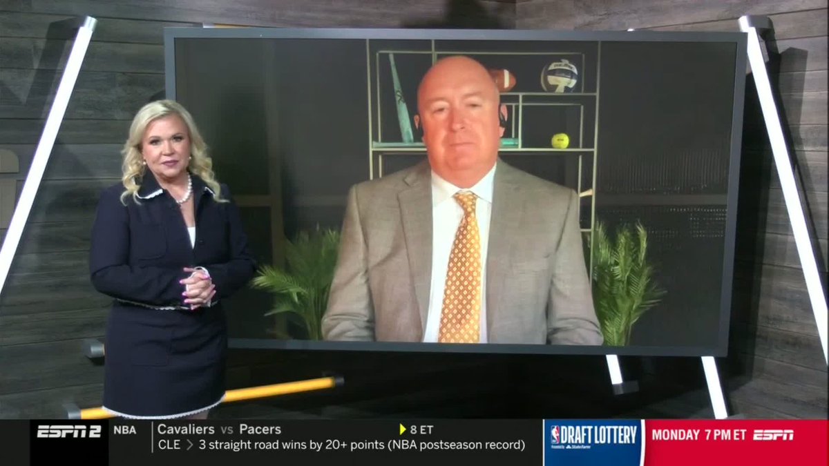 The bracket has been revealed! 🤩 NCAA Softball Committee Chair, Kurt McGuffin, discusses the committee's decisions. #RoadToWCWS x 🎥 ESPN2