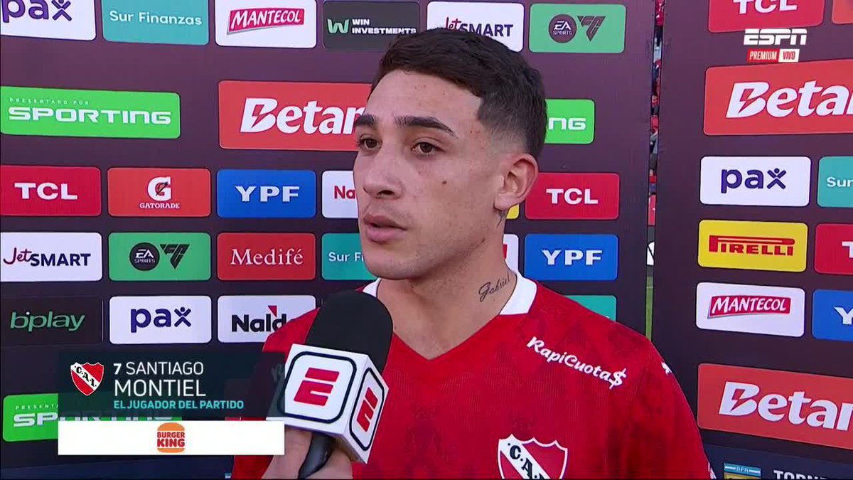 Espero que le meta 3 goles a los primos y que diga que la cancha es puro BIRI BIRI Está declaración es para matarlo, espero que esté intentando migarlos, sino no se explica