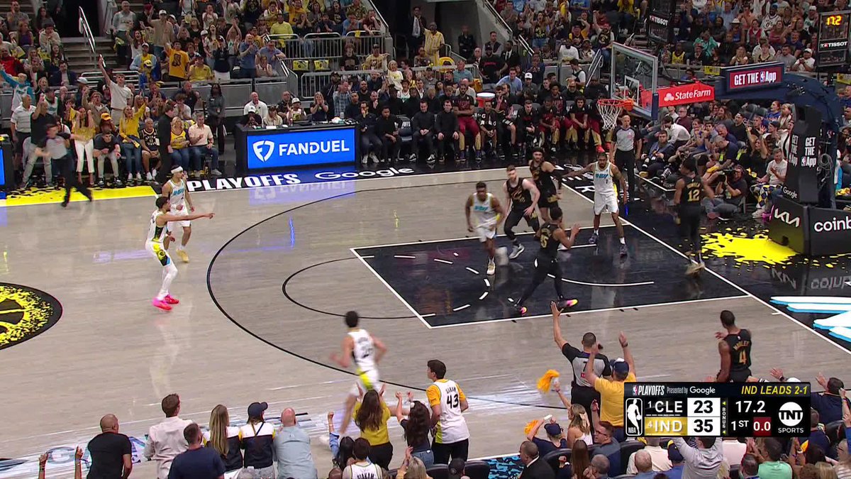 Ben Sheppard caps off the CLINICAL first frame for Indy 👌