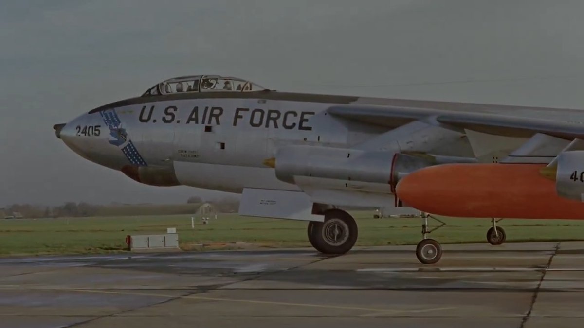 Some cool shots of a B-47 stratojet straight out of the coldwar era. I am working with Topaz now to help convert to HD and I was pretty satisfied with the results from this '60's footage so thought I'd share. 😎