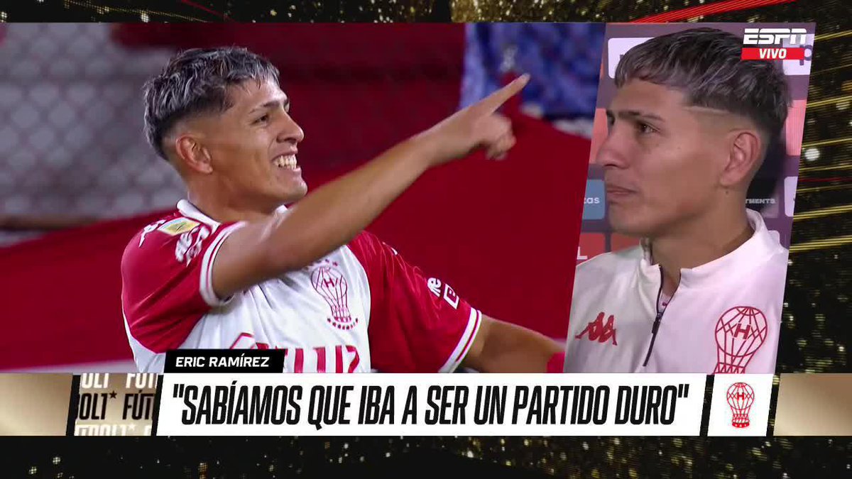 "OJALÁ QUE SÍ, PERO PRIMERO TENEMOS QUE GANAR Y ELLOS TAMBIÉN" 🔥 La Perla Ramírez, héroe ante Riestra, sueña con una final vs. SAN LORENZO 📺 #ESPNFútbol1 | #DisneyPlus
