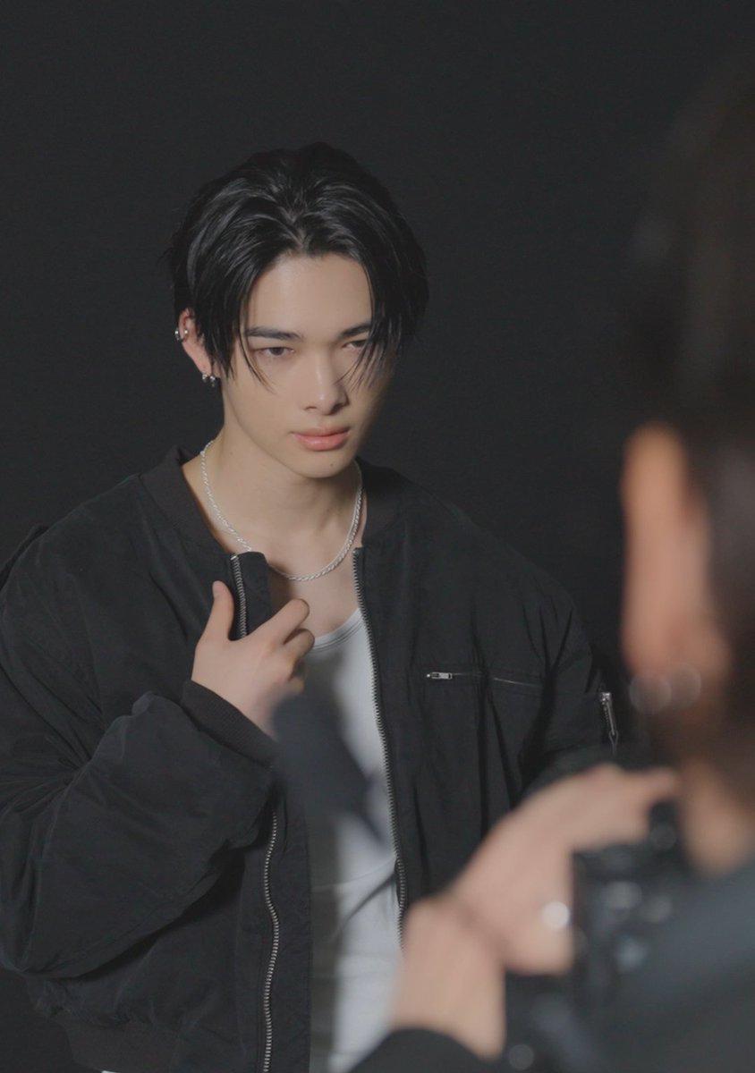 ENHYPEN NI-KI in the ZONe Behind the Scenes #ZONeエナジー #ENHYPEN #NI_KI