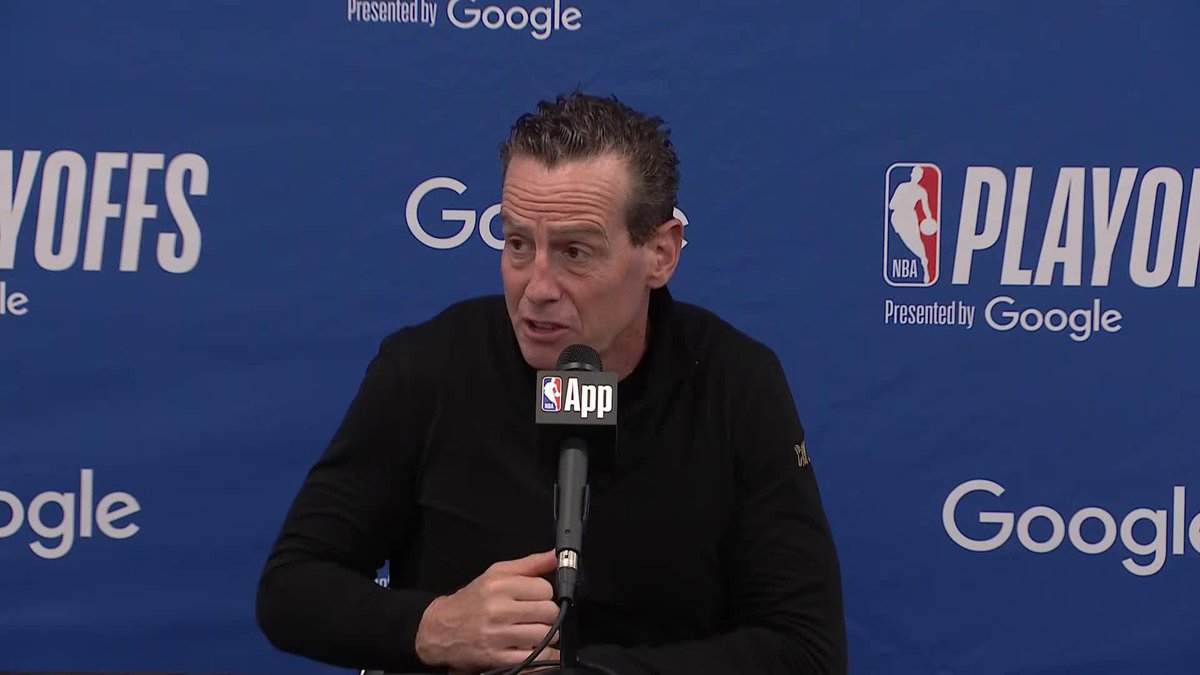 "Complete domination by [Indiana]" Kenny Atkinson reflected on Cleveland's Game 4 loss and provided an injury update on Donovan Mitchell