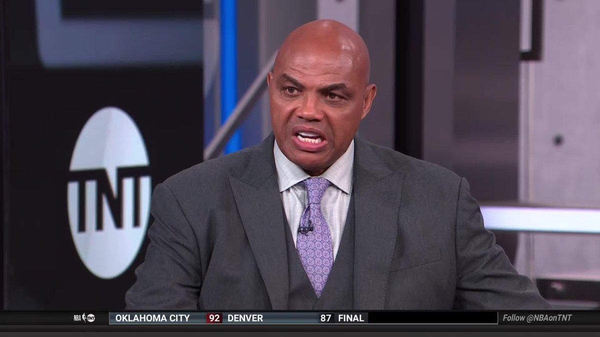 "[Jokić] has to play great for the Nuggets to win." Chuck thinks Denver needs other players to step up around Joker 🫣