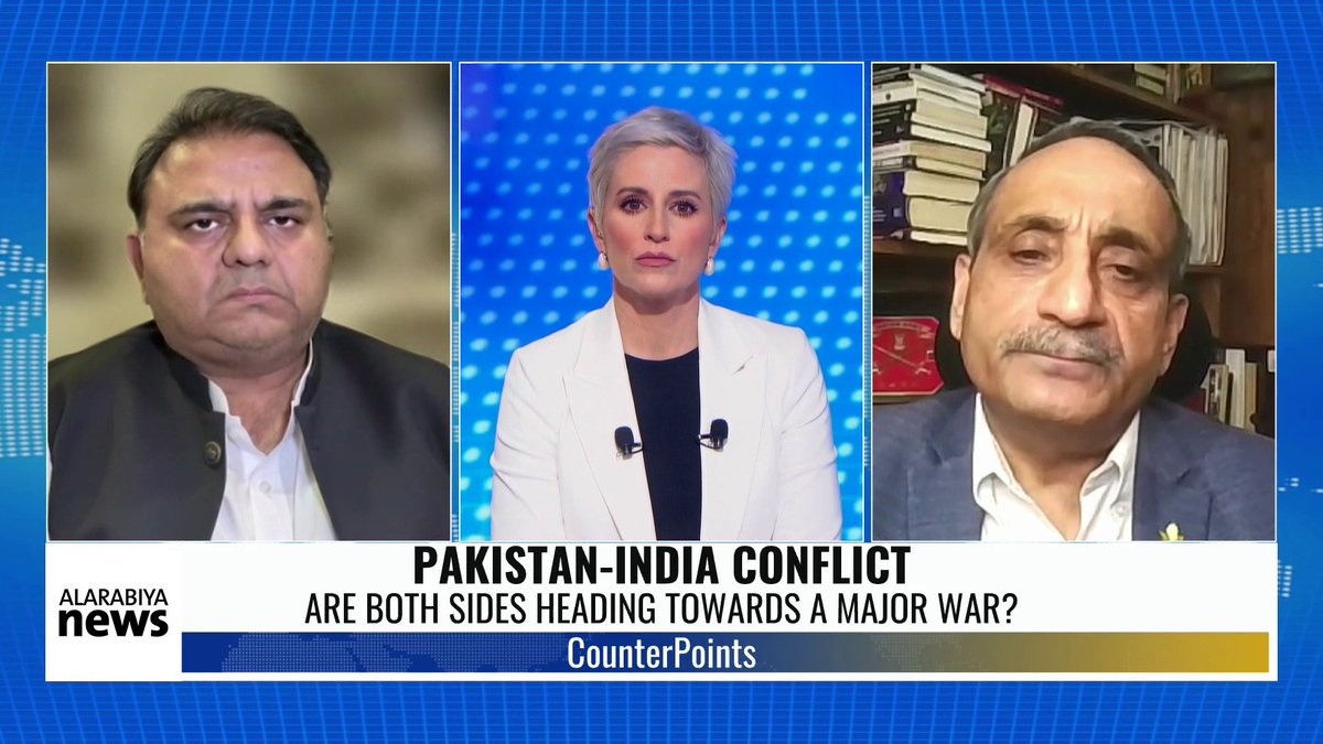 Calm and poised obliteration of Pakistani propaganda by Lt Gen Satish Dua 👏