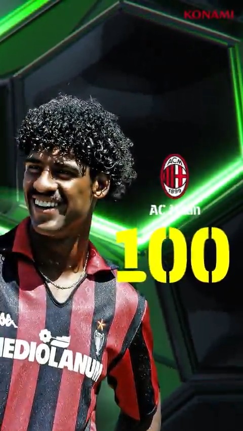 【Epic: Italian League Midfielders】 ブースタースロットを所持した伝説の選手が3名登場! ローター マテウス(バランサー+2) ロベルト ドナドーニ(ボールキャリー+2) フランク ライカールト(シャットダウン+2) イタリアリーグで躍動したレジェンドたちで中盤を強化しよう! #イーフト