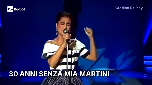 🔵 Trent'anni fa, il 12 maggio 1995, ci lasciava Domenica Bertè, in arte #MiaMartini. "Piccolo uomo", "Minuetto", "E non finisce mica il cielo", Almeno tu, nell'universo", solo alcuni dei tanti successi di un'artista dalla grande voce, personalità, eleganza e sensibilità