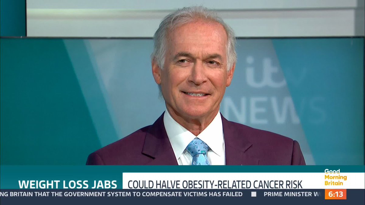 Weight loss jabs can cut the chances of getting cancer by nearly half, according to new research. As well as reducing the cancer risk associated with being overweight, the drugs may also work on people who are not obese, but are still susceptible to the disease.