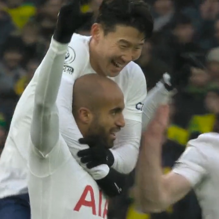🇧🇷💥 #GoalOfTheDay | Lucas Moura vs Brighton (2021)