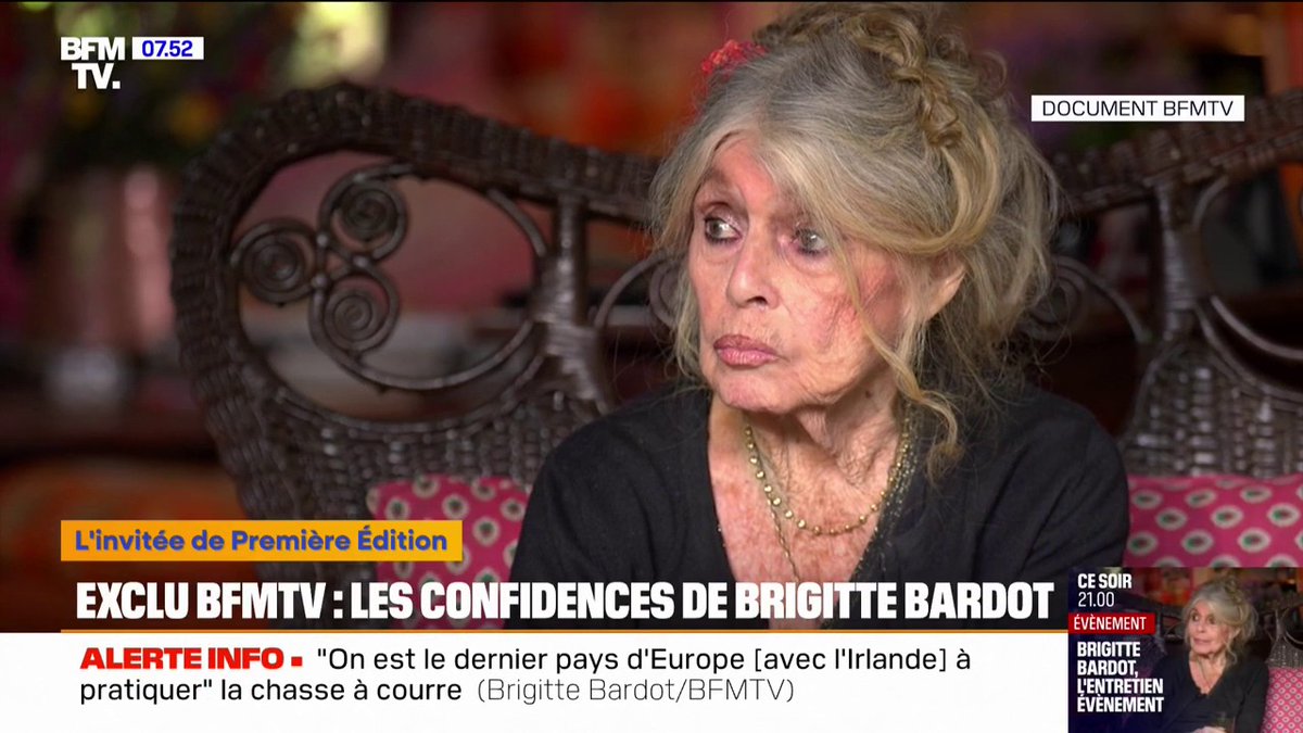 💬 "Le féminisme, c'est pas mon truc, moi j'aime bien les mecs" Les confidences exclusives de Brigitte Bardot, après 11 ans d'absence 🎤 Steven Bellery