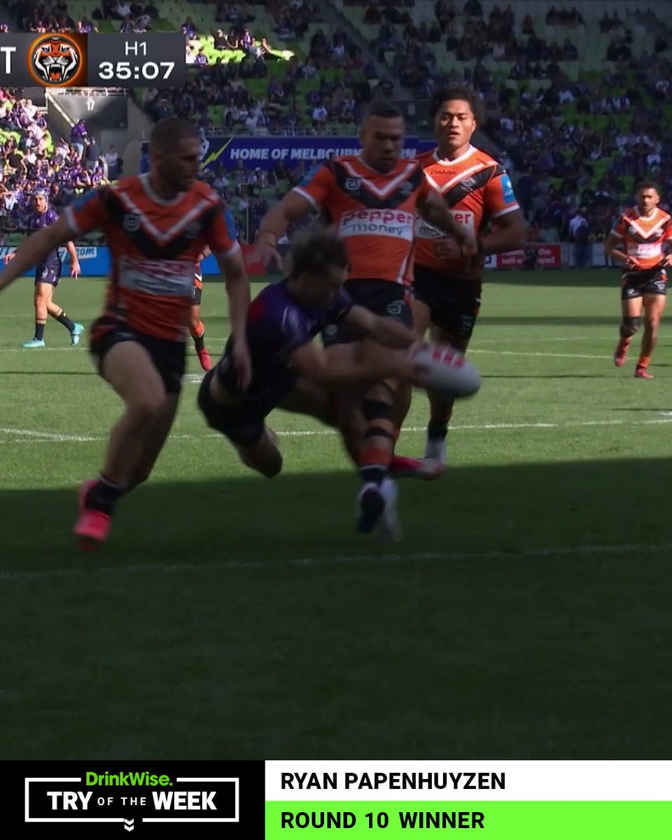 Introducing the Try of the Week for Round 10, thanks to DrinkWise.