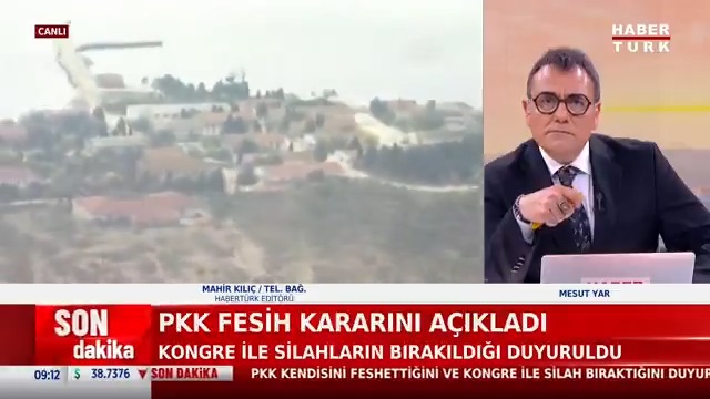 #SONDAKİKA - PKK, kongre ile silahların bırakıldığını duyurdu.