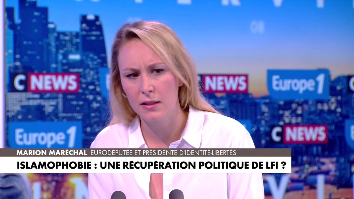 Marion Maréchal : «Le racisme anti-blanc est invisibilisé», dans #LaGrandeInterview