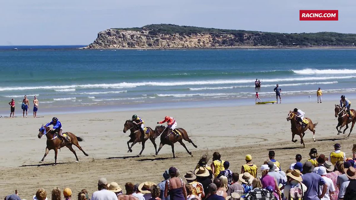 Did you know they used to race on the Ocean Grove beach? 🏖️ Learn more about it with Edward Sadler &amp; Chris Ganly 👇🏻 WATCH - They Once Raced Here full episode: