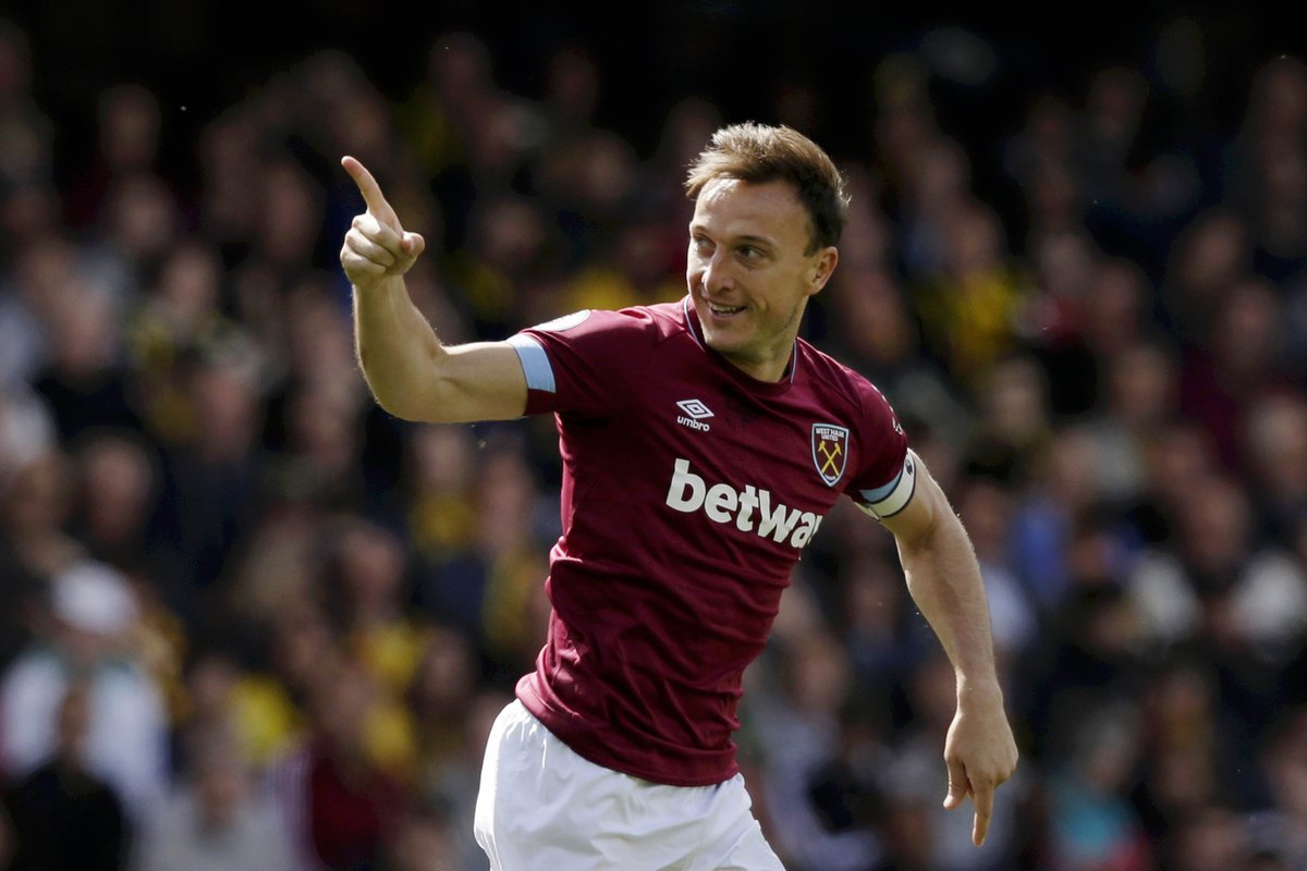 On this day in 2019 West Ham finished the season with a 4-1 victory over Watford at Vicarage Road in front of 20,067. Mark Noble scored twice with Manuel Lanzini and Marko Arnautovic also on the scoresheet.