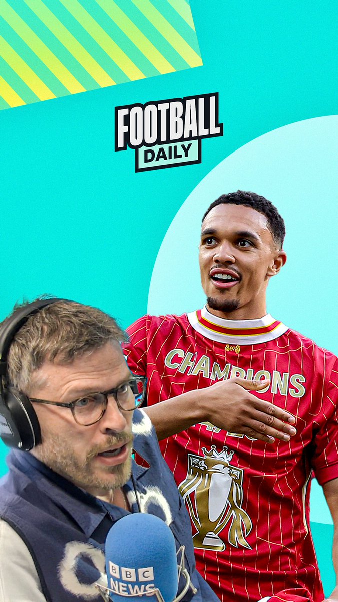 🤣 "As long as he doesn't do a Michael Owen..." Rick Edwards felt for Trent after the boos at Anfield 👎 #BBCFootball #LFC