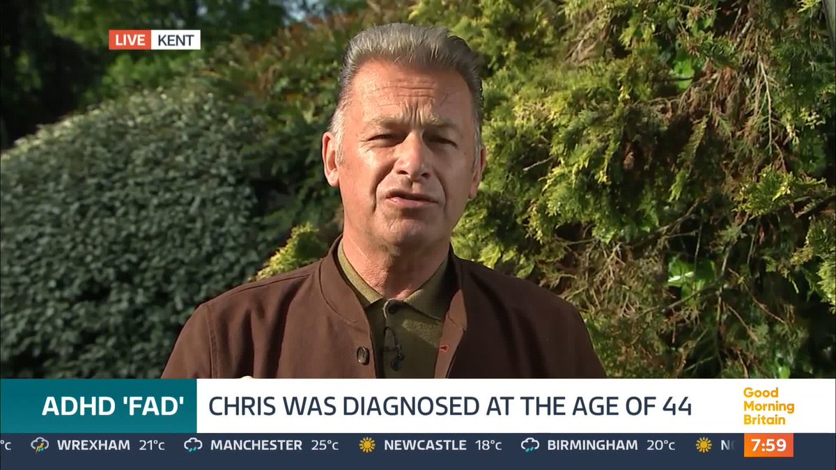 'We are not broken, we are merely different.' Chris Packham responds to US Health Secretary RFK Jr's pledge to find the 'cause' of autism.