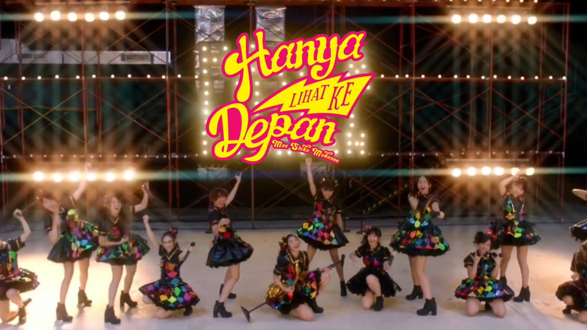 one day one single jkt48 yang jarang dibawain Hanya Lihat ke Depan