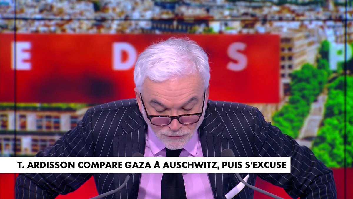 «L'espace médiatique relaye la parole de l'extrême gauche avec indulgence» : l'édito de Pascal Praud dans #HDPros