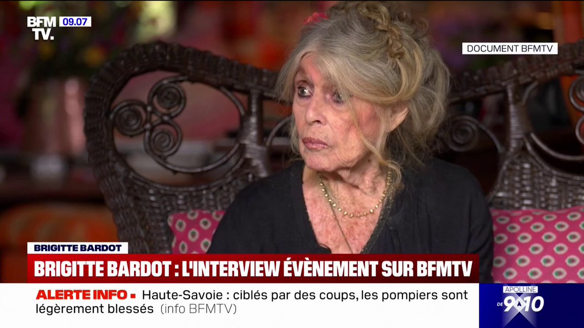 💬 "Je suis prisonnière de moi-même" Après 11 ans d'absence, Brigitte Bardot se confie dans une interview exclusive