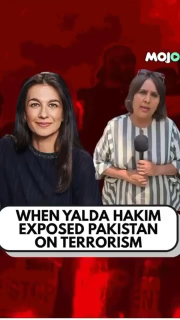 From the frontline of conflict in Jammu on the night Pakistan broke the ceasefire I spoke to my friend & stellar journalist Yalda Hakim on her viral, tough, jaw dropping interviews with Pakistan's ministers & diplomats. In full
