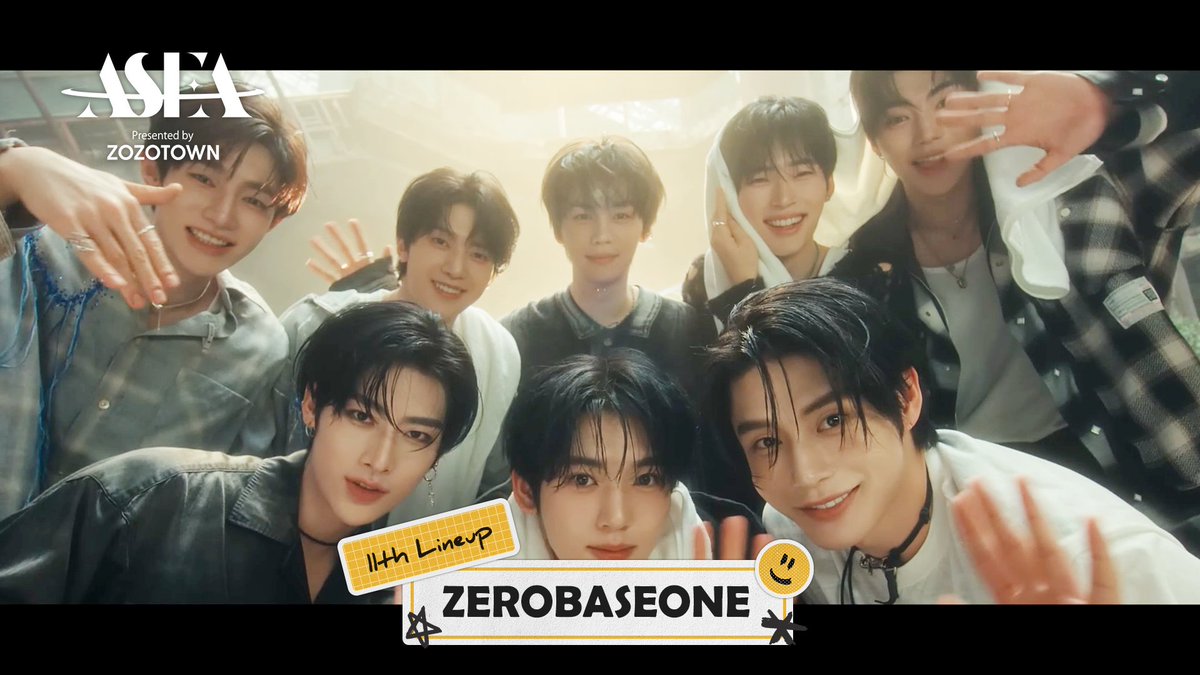 올해도 ASEA 2025에서 Be the ONE!💫 제로베이스원까지 출격 준비 완료💙 🏆𝐀𝐒𝐄𝐀 𝟐𝟎𝟐𝟓🏆 📅 2025.05.28-29 (KST) 📍 K-ARENA YOKOHAMA 💌파이널 투표 진행 중(~5/29) #ASEA #ASEA2025 #AsiaStarEntertainerAwards #제로베이스원 #ZEROBASEONE #ZB1