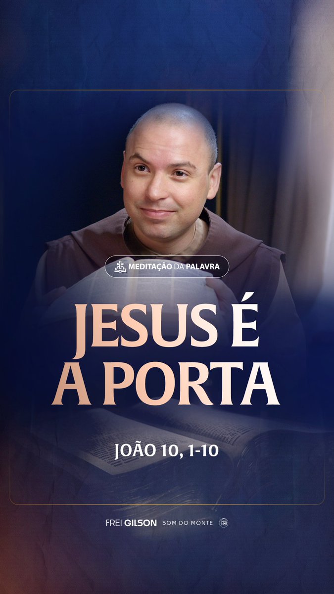 Jesus é a porta | (João 10, 1-10) #2343