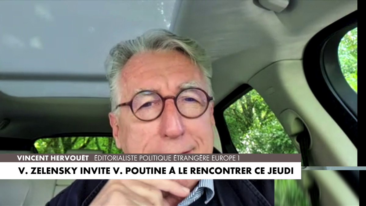 Vincent Hervouët : «On parle de paix, on ne parle plus de victoire militaire, on a vraiment changé de discours général», dans #HDPros