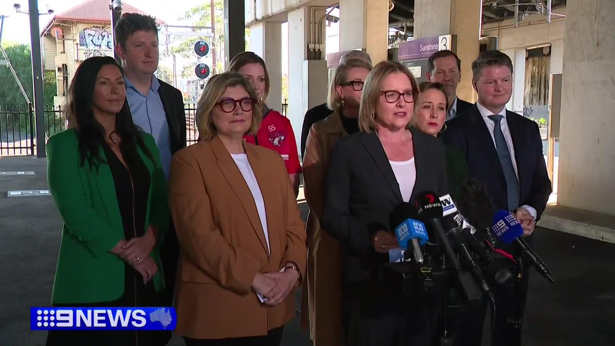 Jacinta Allan has revealed Victorian taxpayers will fork out an extra three quarters of a billion dollars to run trains through the Metro tunnel when it opens. Heidi Murphy #9News