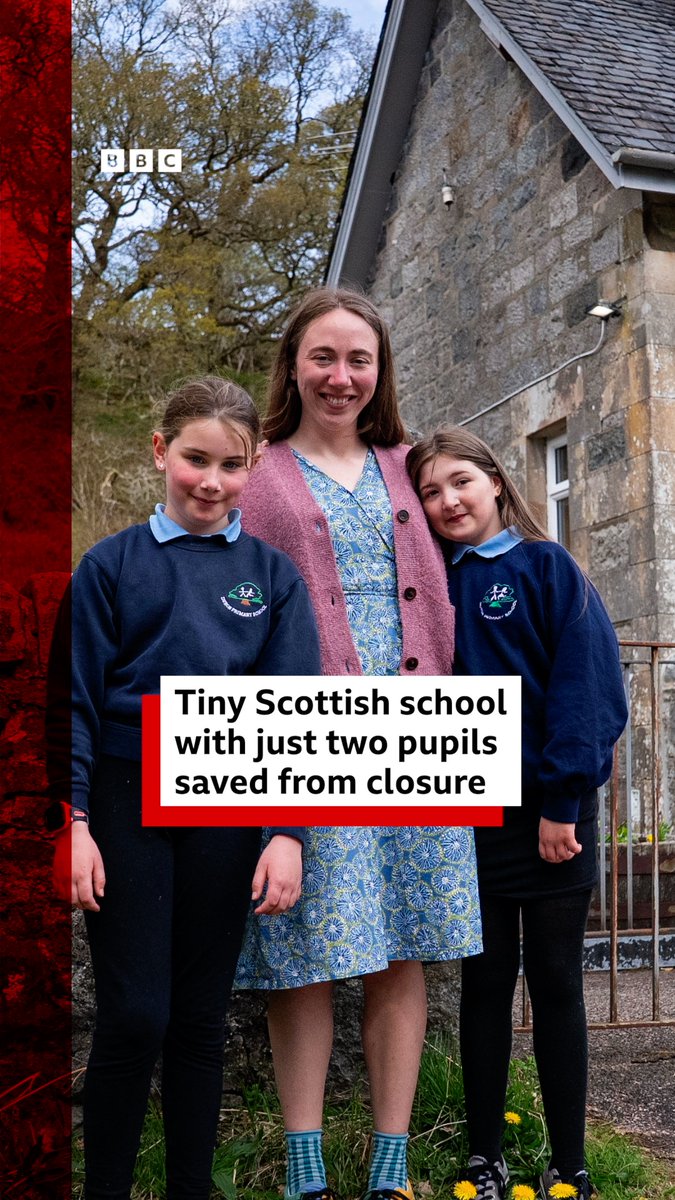 Inside Duror Primary - the tiny Highland school with only two pupils 📚🏫