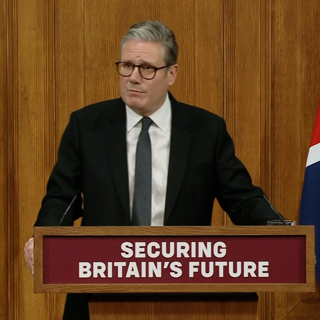'This plan means migration will fall. That's a promise.' Outlining his plan to take back control of Britain's borders, Keir Starmer says he is prepared to do more if needed - 'mark my words'.