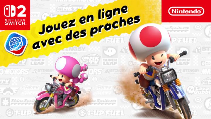 Faites une pause entre deux courses dans #MarioKartWorld et partez en exploration entre amis ! Vous pouvez vous retrouver n'importe où sur la carte et prendre des photos ensemble pour vous créer des souvenirs !
