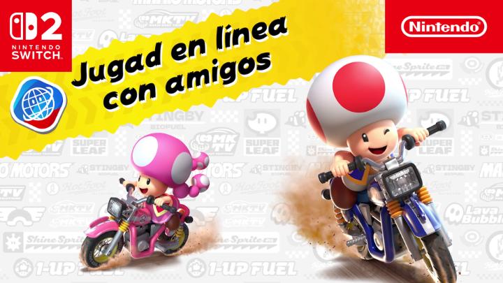 Entre carrera y carrera de #MarioKartWorld, ¡tómate un descansito para explorar con los amigos! Podéis reuniros en cualquier punto del mapa y sacaros fotos para recordar esos momentos memorables.