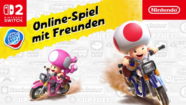 Macht mit euren Freunden zwischen den #MarioKartWorld-Rennen mal eine Pause und geht auf Erkundungstour! Ihr könnt euch überall auf der Karte treffen und das ein oder andere Foto zur Erinnerung an diesen besonderen Moment schießen.