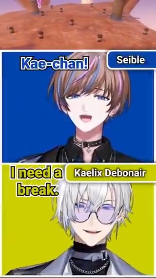 ／ 🎥 VTuber Teamwork at its Finest! ⏯️ ＼ Post 💪s in the replies to join in this team effort! ft. Zeal Ginjoka 🍸🐍 NIJISANJI EN Freodore💿📌NIJISANJI EN Kaelix Debonair 🎫🕶️ NIJISANJI EN Seible 💎👔 NIJISANJI EN #NIJISANJI #NIJISANJI_EN