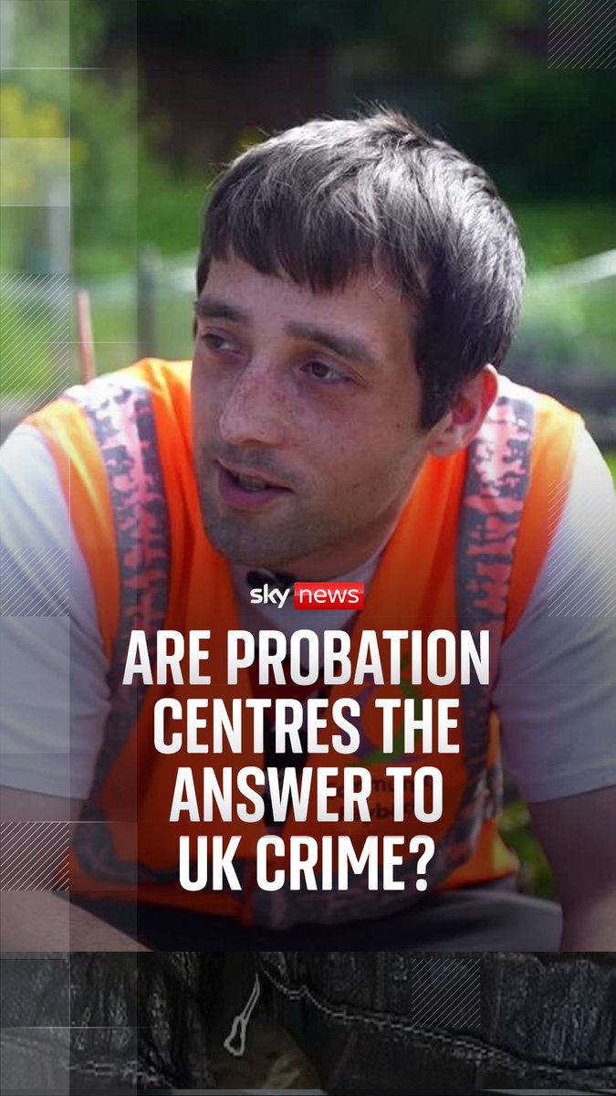 Are probation centres the answer to UK crime? Sky News' Liz Bates is at a probation centre in Preston, talking to staff and attendees about whether community rehabilitation is a more successful route out of crime.