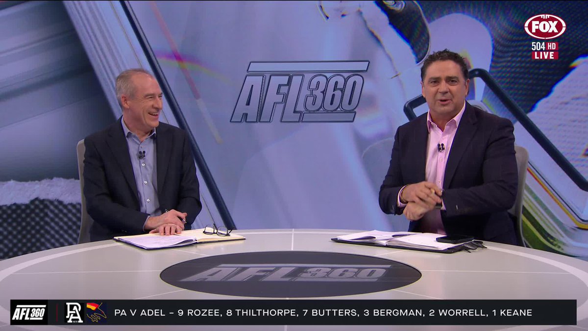 "Double up games are only worth two points!" Damien Hardwick had some fascinating suggestions for Gerard to take to the AFL. 📺 Watch #AFL360 LIVE on ch.504 or stream on Kayo