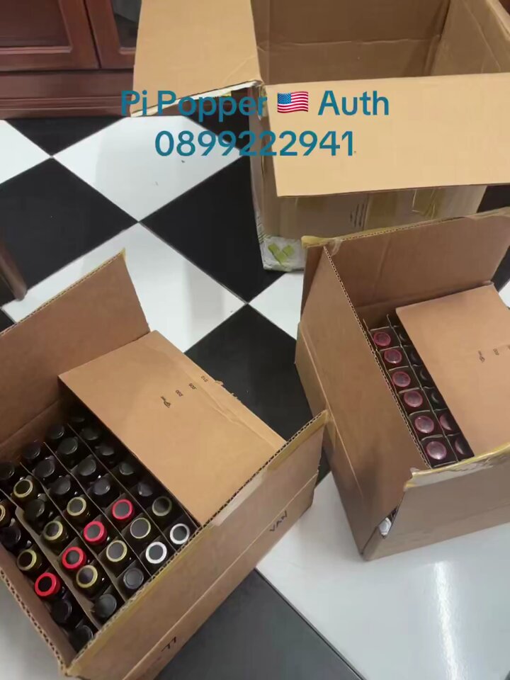 ✌Bạn đang băng khoăn về tác dụng phụ của popper thì đừng lo đã có Popper Mỹ chính hãng Usa với độ tinh khiết cực cao, quá trình tinh_chế nghiêm ngặt không tạp chất = không tác dụng phụ + hiệu quả cực mạnh. Đảm bảo sức khoẻ về lâu về dài.