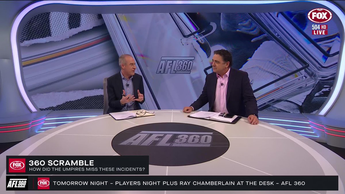 "I need to get this said before Razor comes in tomorrow ..." Gerard had a bit to say about THAT incident. 📺 Watch #AFL360 LIVE on ch.504 or stream on Kayo