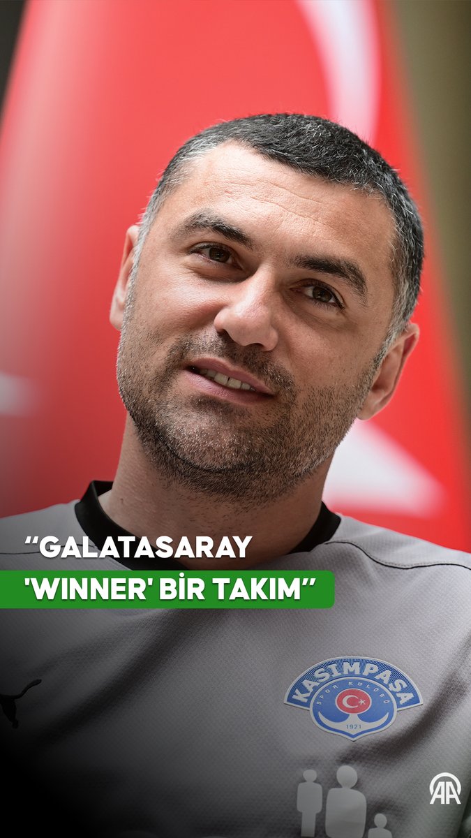 Burak Yılmaz: "Galatasaray'da ikincilik hiçbir zaman başarı sayılmaz. Galatasaray'ı diri ve her zaman kafada tutan şeyin bu olduğunu düşünüyorum. Bu, bir kültür haline gelmiş."