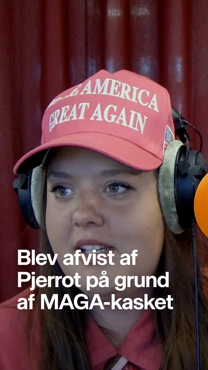 Blev afvist af Pjerrot på grund af MAGA-kasket Da Vivian Anita Alexandrus mand og søn ville have et billede med Pjerrot under et besøg på bakken, fik de et nej på grund af mandens ’Make America Great Again’-kasket. Hør hele interviewet her: