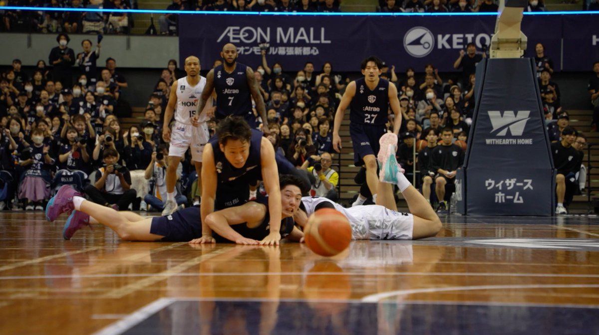 B1昇格をかけた戦い。 両クラブの勝利への執念が伝わる瞬間。 ALTIRI CHIBA / アルティーリ千葉【公式】 信州ブレイブウォリアーズ #Bリーグ #りそなグループ #B2プレーオフ