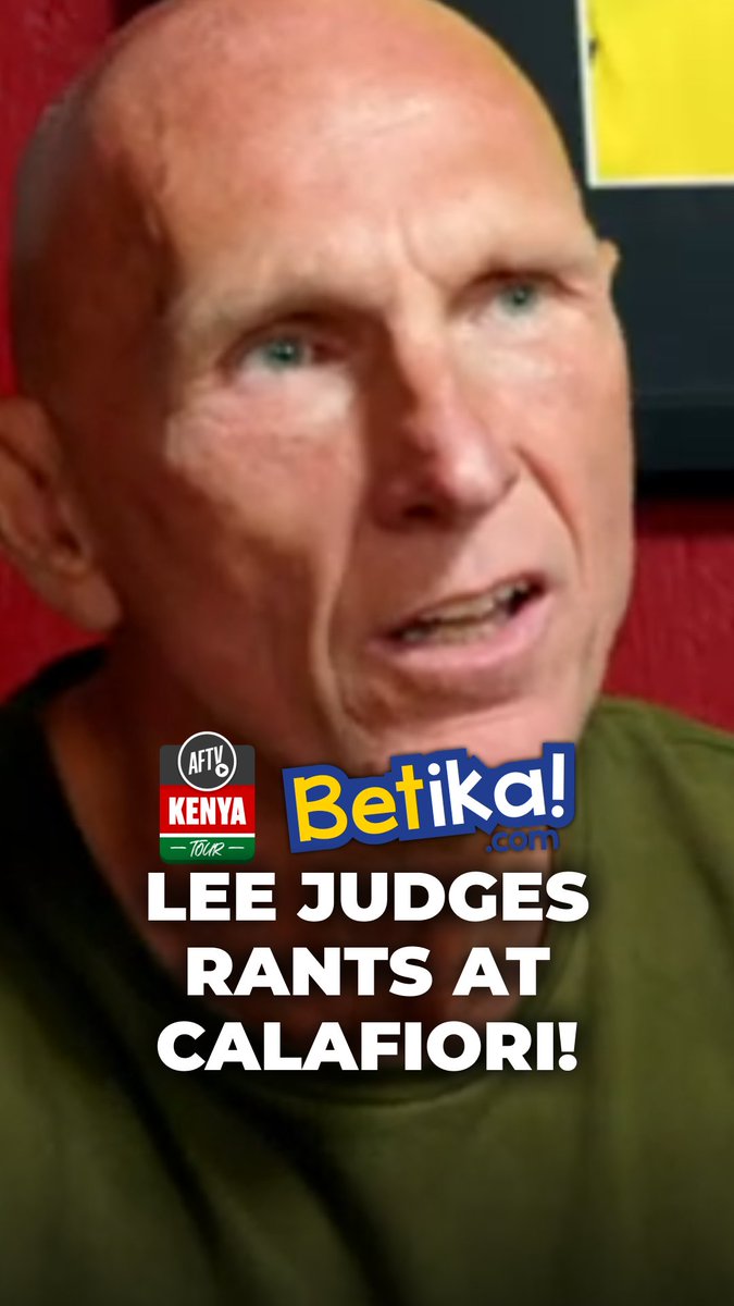 Lee Judges RANTS at Calafiori! 🤬 Thanks to Betika for bringing AFTV to Kenya and for nurturing sports talent through BingwaFest, where the best rise to become legends. Learn more about @bingwafest here 👉 #ad #AFTVGoesWildInKenya #MatchDayLive