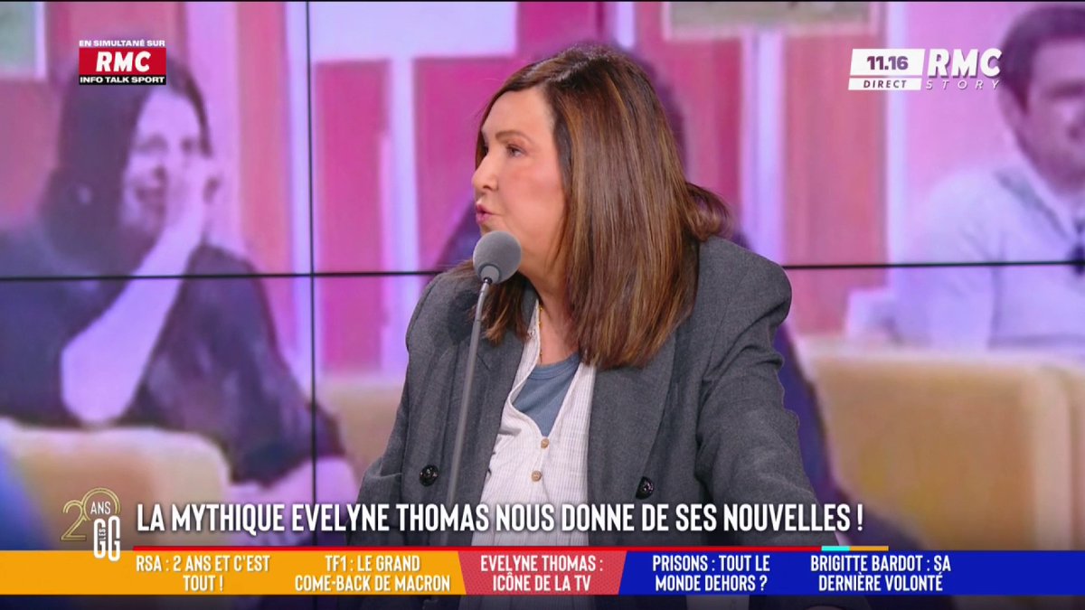 💬 "À un moment, j'ai perdu pied", assure Evelyne Thomas #GGRMC