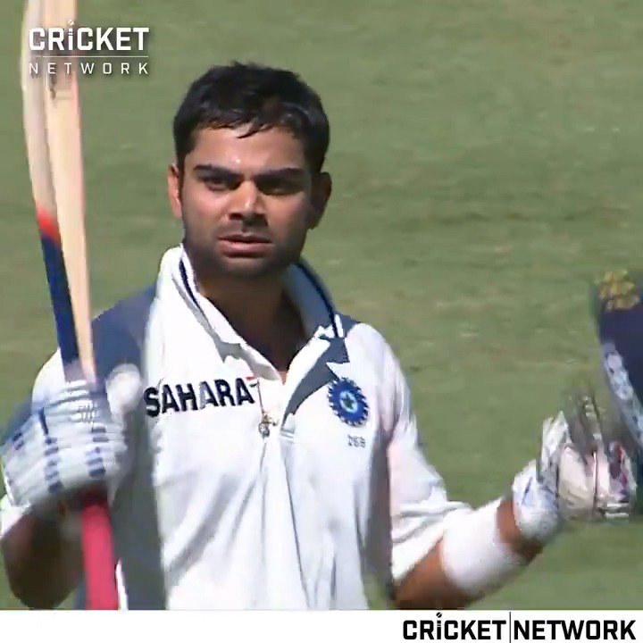 Virat kohli first Test Century in Australia 👑