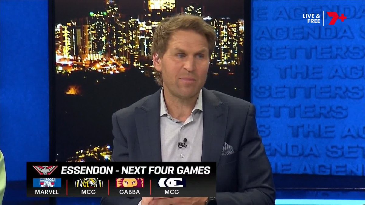 "20 years after they had Lloyd and Fletcher, they might have them again." Nick Riewoldt on Nate Caddy and Zach Reid 👇