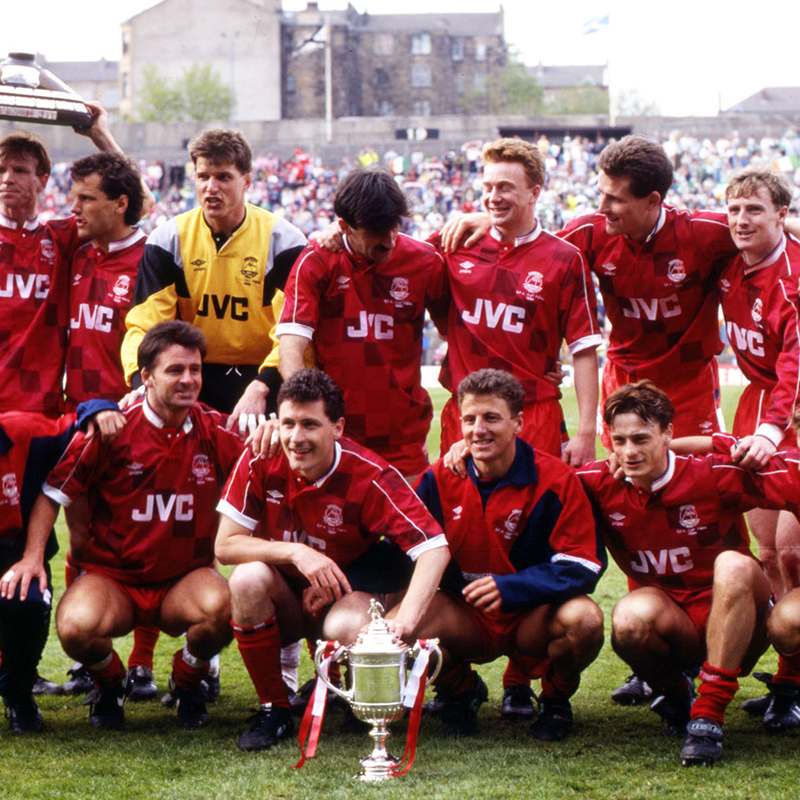 #OnThisDay in 1990. Scottish Cup glory over Celtic at Hampden 🏆