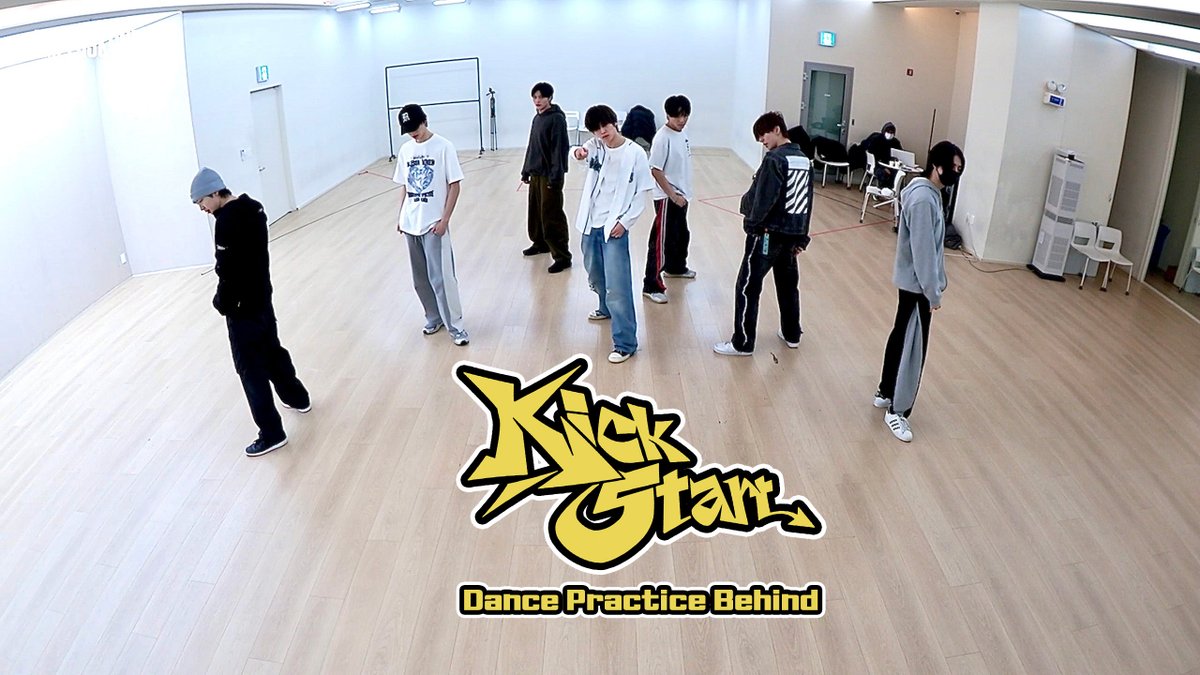 'Kick Start' Dance Practice Behind | 앰퍼샌드원 (AMPERS&amp;ONE) 🔗 #앰퍼샌드원 #AMPERSANDONE #WILDANDFREE #와일드앤프리 #Kick_Start #킥스타트