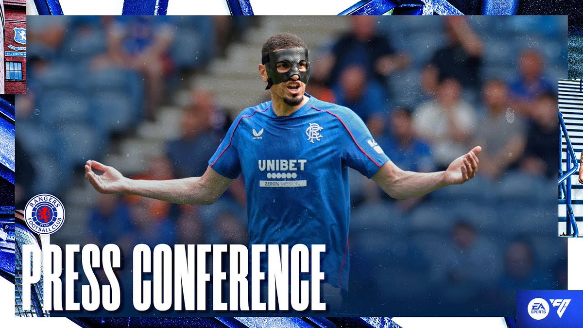 ๐๏ธ Leon Balogun spoke to the media following yesterday's victory against Aberdeen at Ibrox.