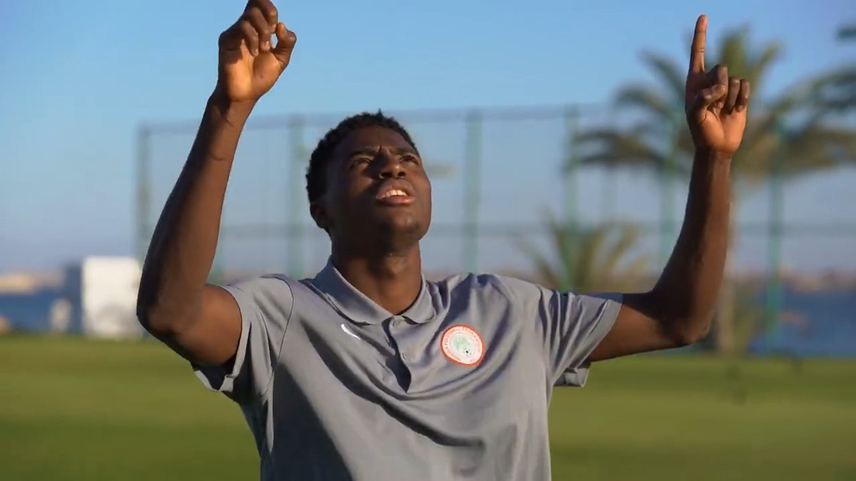 The path, the passion, the inspiration. ⚽ “My Story” Meet Emmanuel Chukwu, one of Nigeria’s rising talents, inspired by the leadership of Troost-Ekong. 🇳🇬 #TotalEnergiesAFCONU20